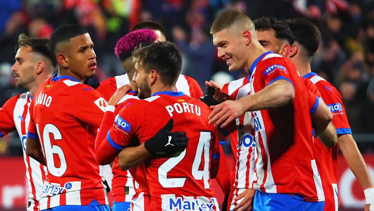 Portu desvela el secreto de Míchel para un Girona que sueña a lo grande