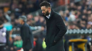 Adiós del Valencia a Primera en un descenso definido