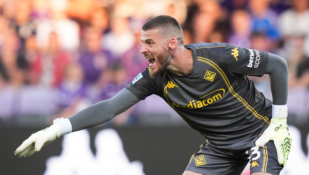 David de Gea, insuperable