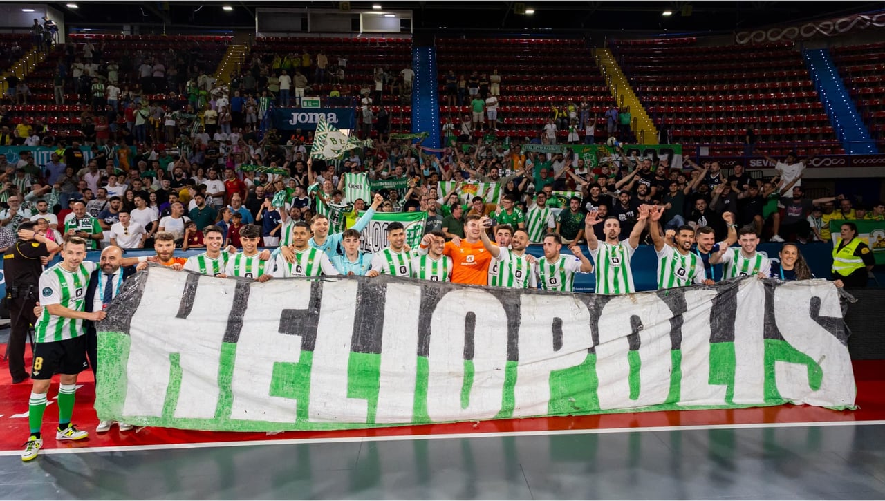 ¡El Betis pasa a la Final de la Copa del Rey!