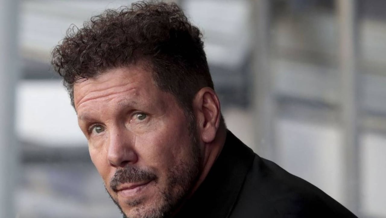 El mensaje de Simeone para los que no se creen la lesión de Correa por la entrada de Bellingham