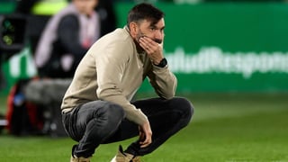 Eder Sarabia convoca al hijo de Míchel tras dos entrenamientos pero le deja con la miel en los labios ante el Sevilla