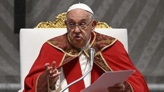 La última petición del papa Francisco