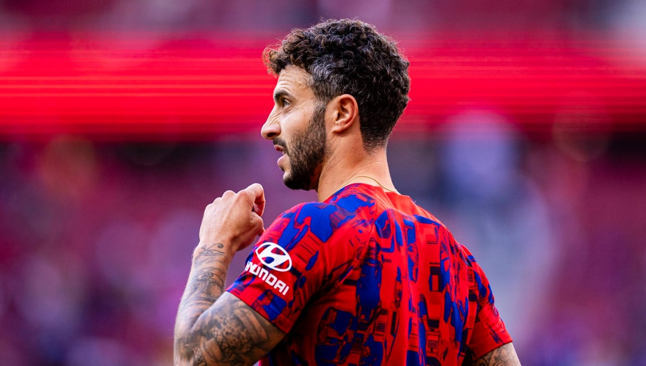 Mario Hermoso se acuerda del Atlético de Madrid