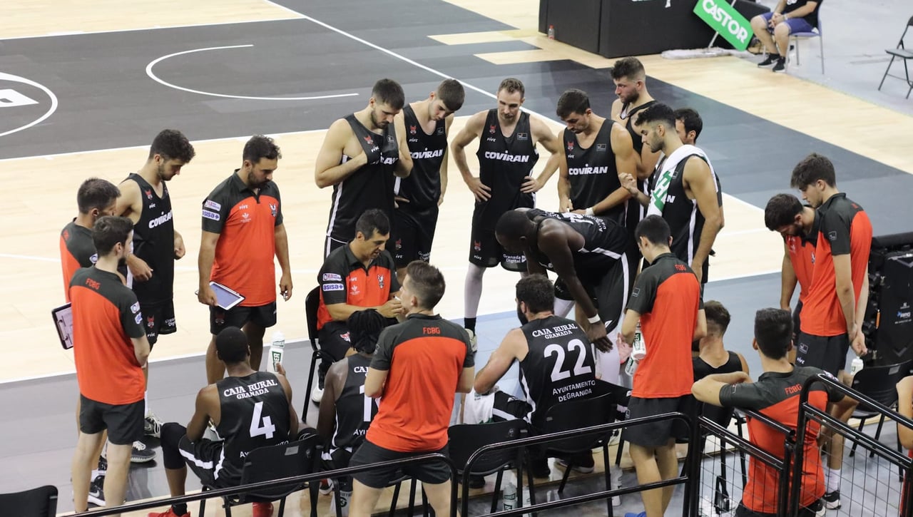 El Covirán Granada vence ante un LEB Oro en su tercer compromiso de pretemporada