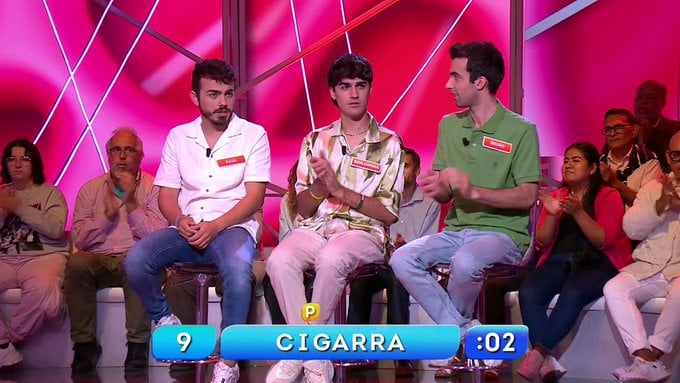 Los Mozos de Arousa denuncian lo sufrido tras su paso por Reacción en Cadena