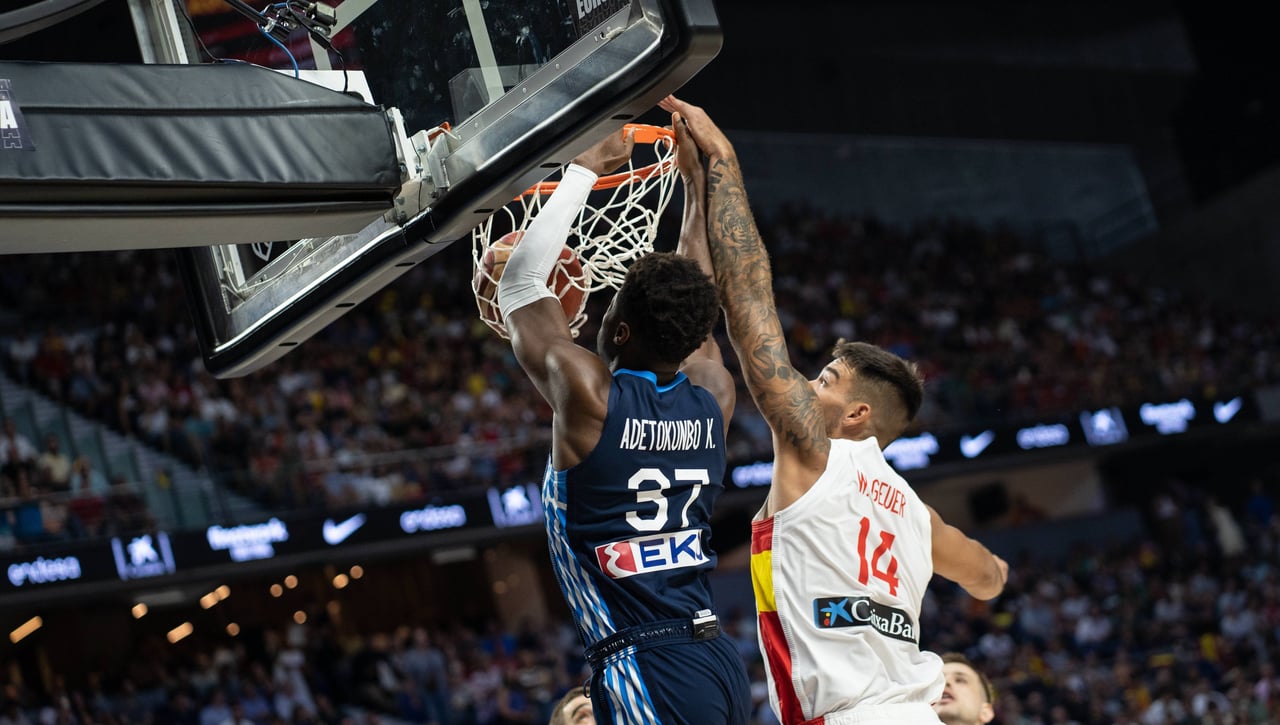 Antetokounmpo y Murcia, acuerdo cerrado