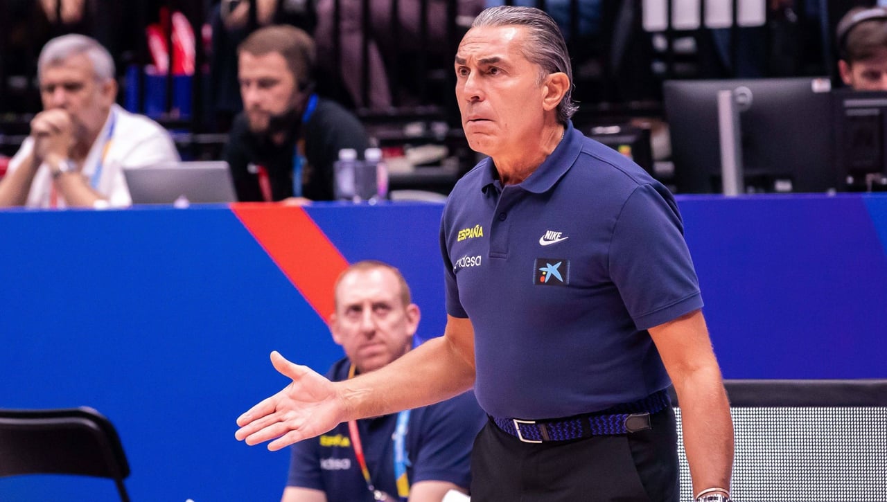 Sergio Scariolo pone en alerta a sus jugadores