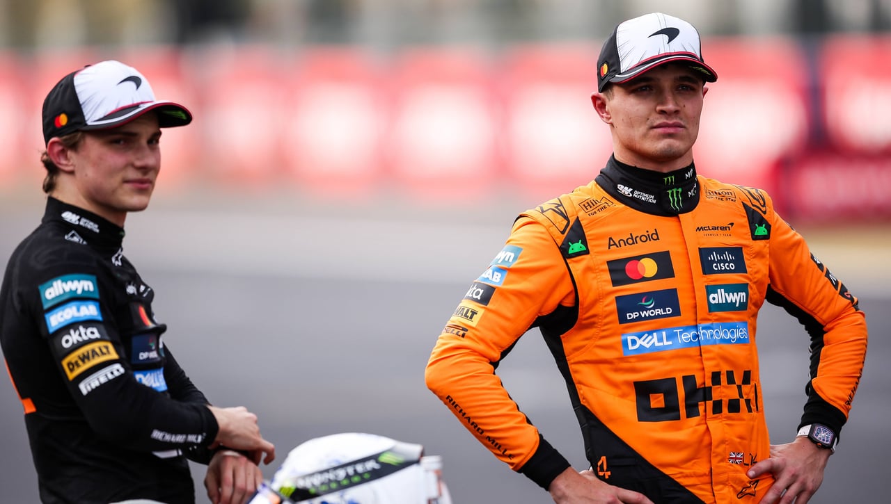 Piastri da el golpe y la guerra en McLaren ya es oficial