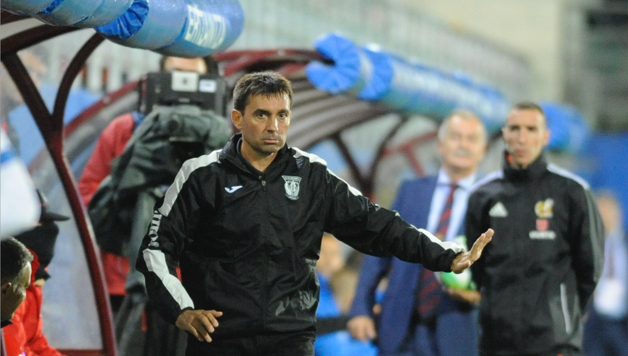 Asier Garitano: posible candidato para el Tenerife