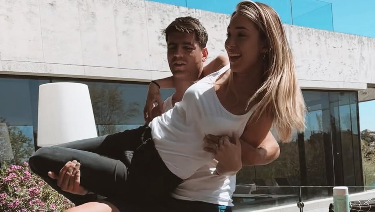 Morata y Alice Campello tienen nuevo capítulo
