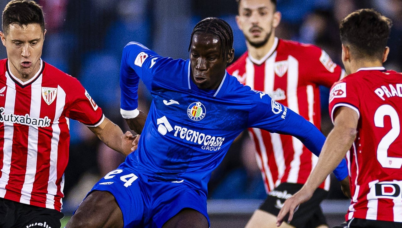 El Sevilla, tras Ilaix Moriba