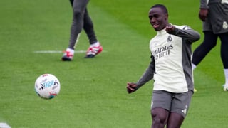 Ferland Mendy reaparece y reabre el debate en el lateral izquierdo del Real Madrid