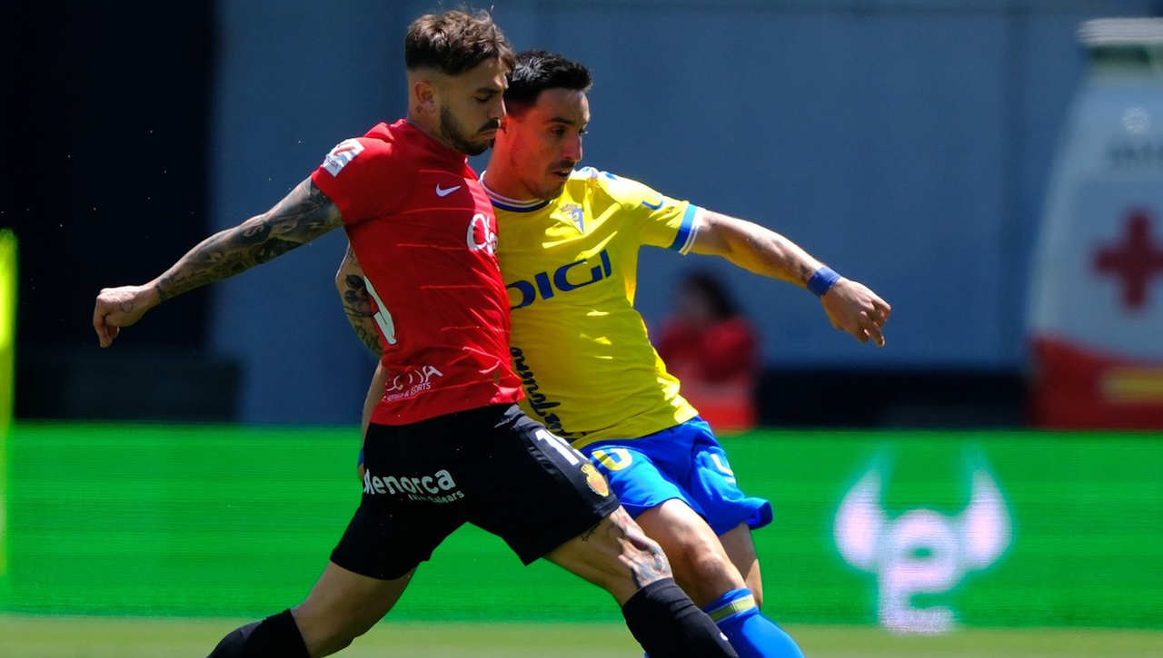 Cádiz 1-1 Mallorca: El Nuevo Mirandilla se queda con las ganas