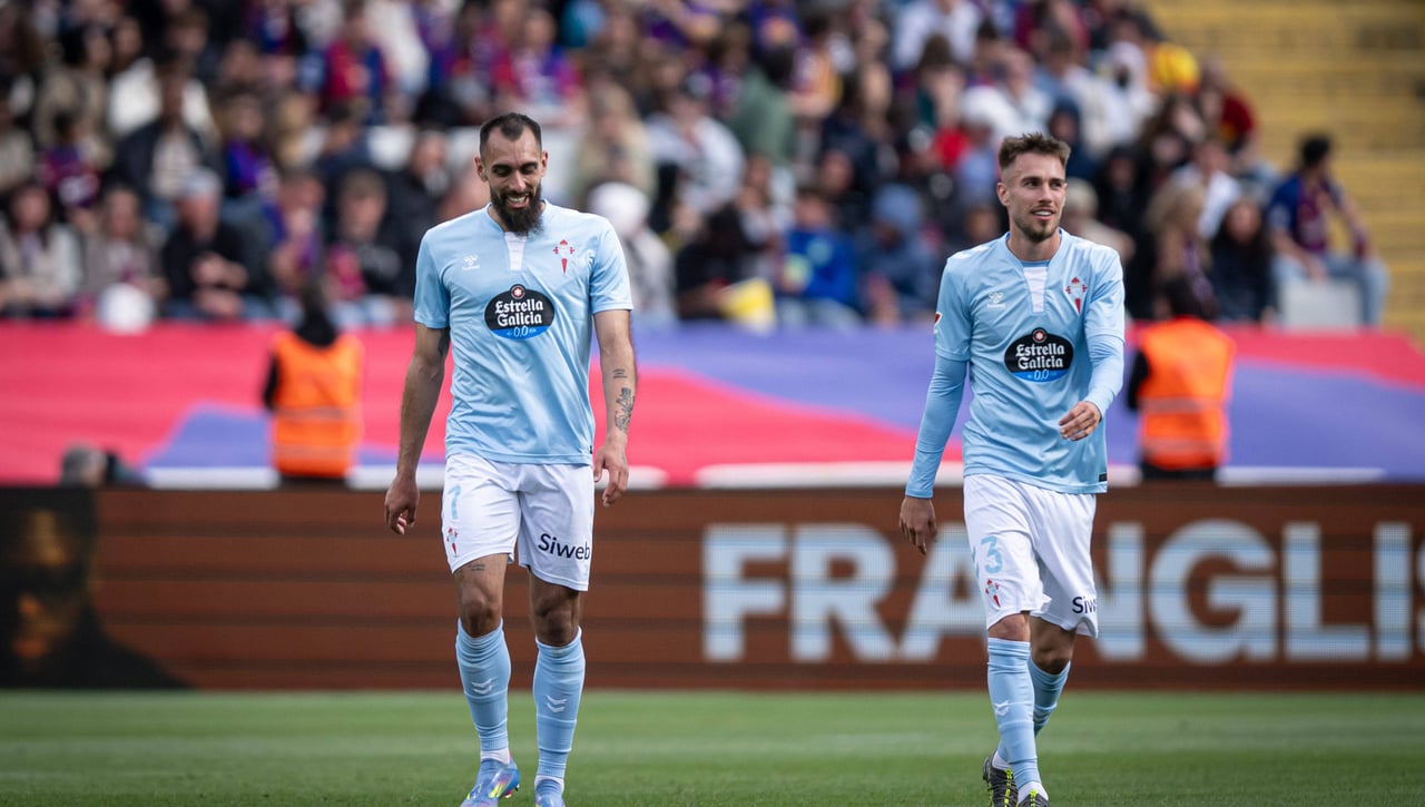 De la Fuente se olvida de un histórico Borja Iglesias y de Mingueza