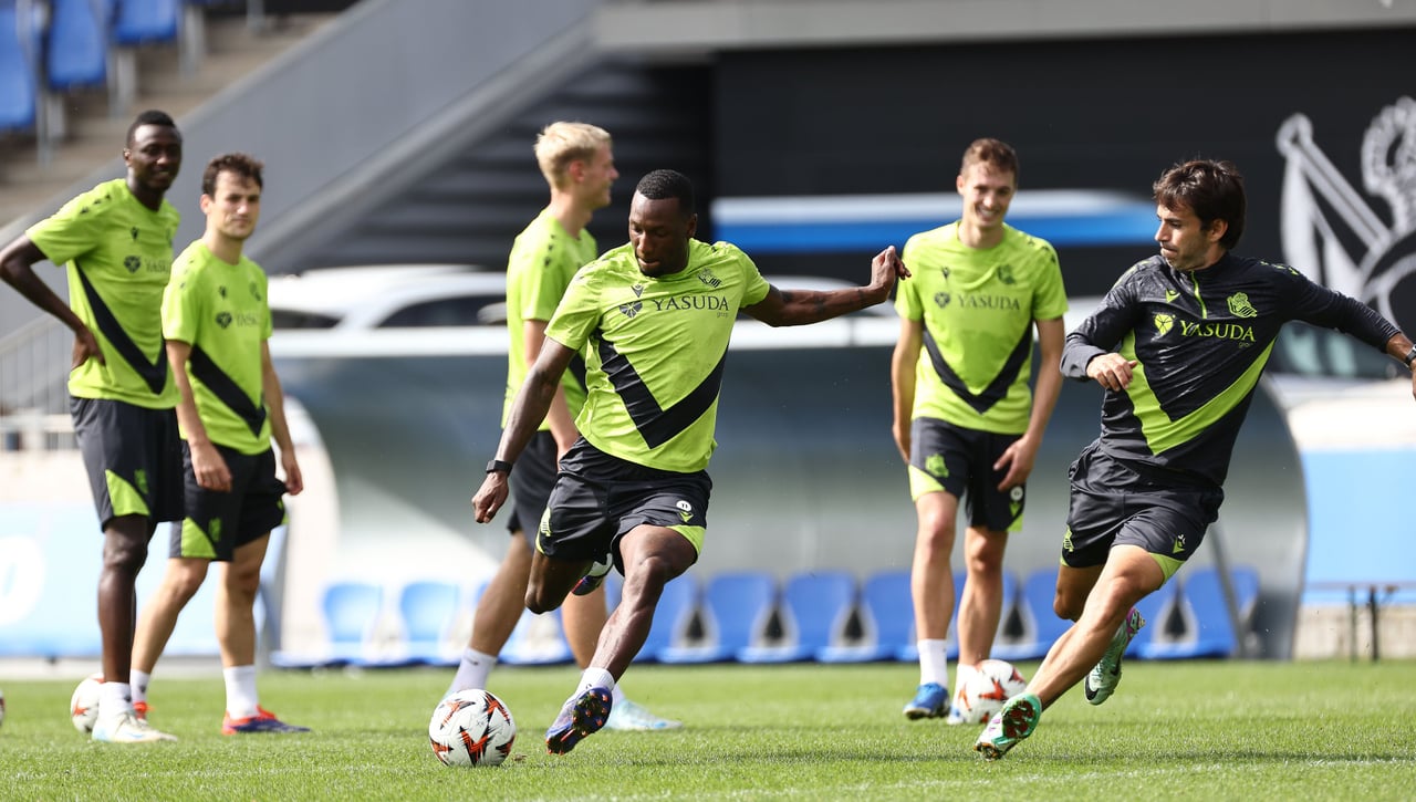 Ausencia llamativa en la lista de la Real Sociedad para recibir al Anderlecht