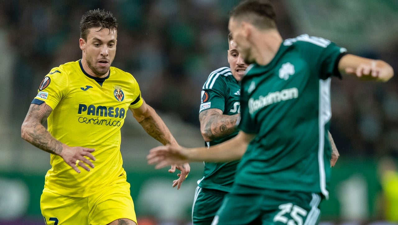 Panathinaikos 2-0 Villarreal: Se quema en el infierno heleno