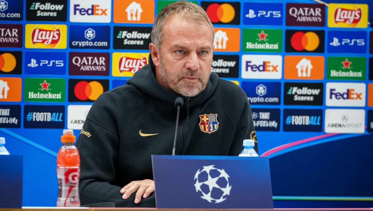 Hansi Flick cuenta la verdad sobre Gavi