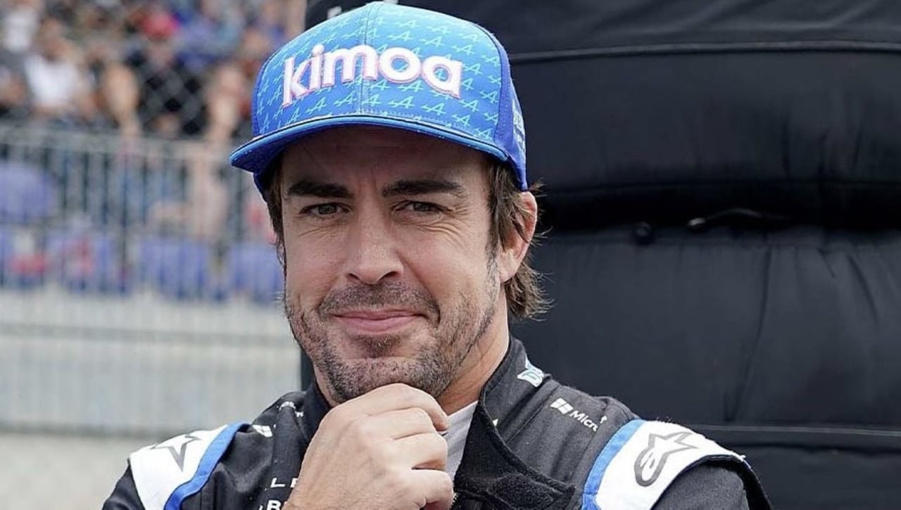 Fernando Alonso estalla contra Esteban Ocon en plena carrera