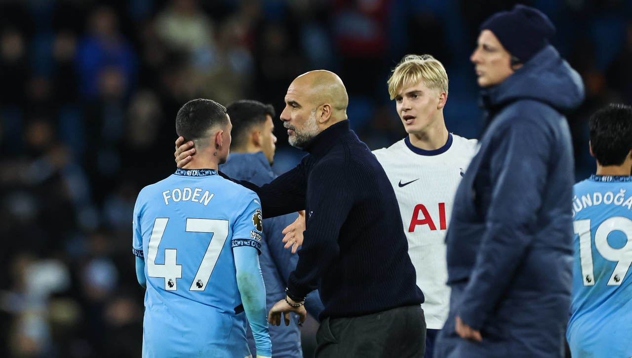 El Manchester City pierde y piden el despido de Guardiola