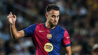 Eric García suena con fuerza