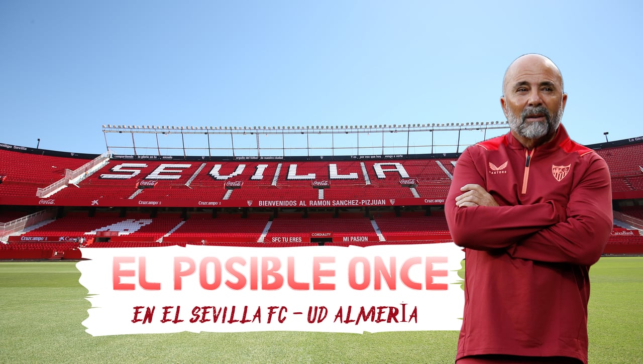 Entre el TAD, el médico y la rotación: el posible once del Sevilla ante el Almería