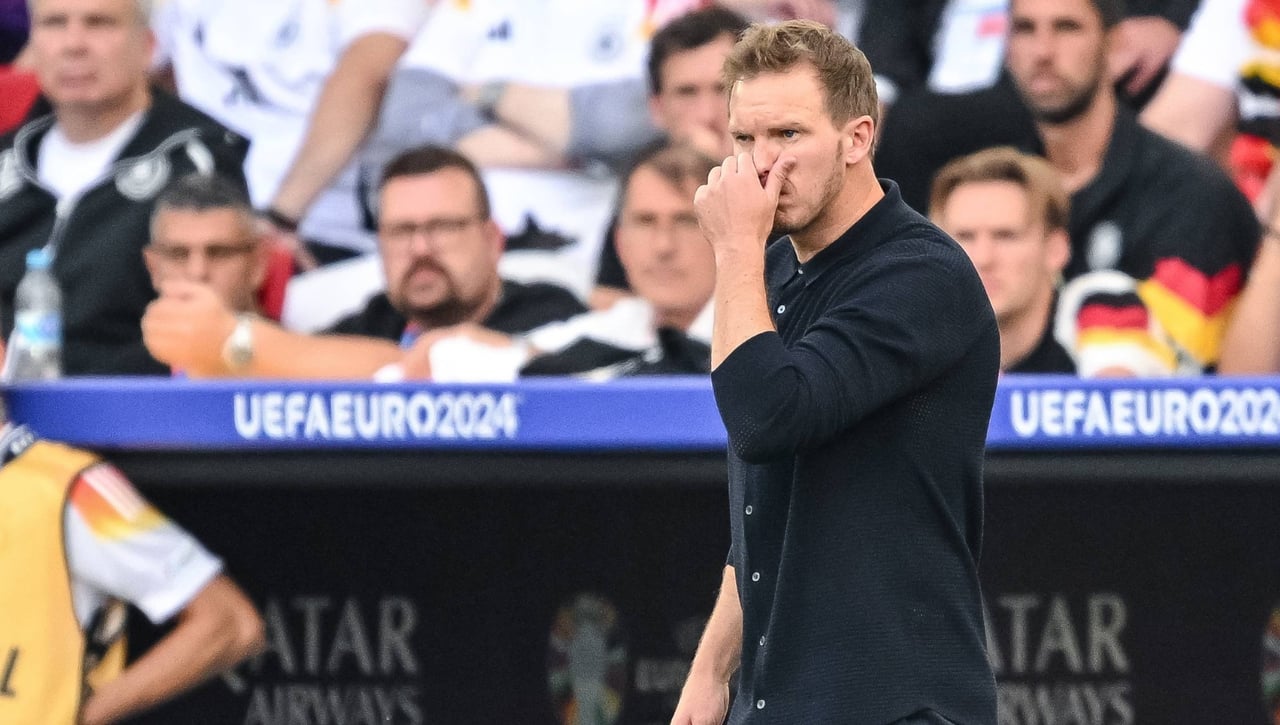 Nagelsmann, al borde del llanto y otro dardo al VAR
