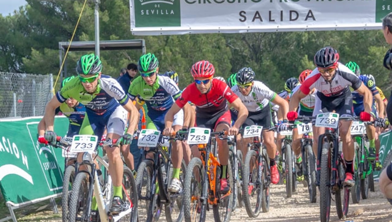 Almadén de la plata celebra el retorno de las marchas cicloturistas