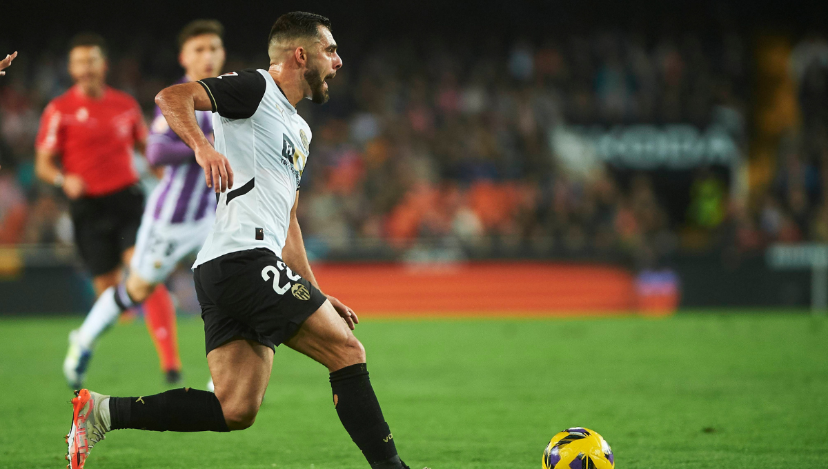 El cambio importante de Luis Rioja