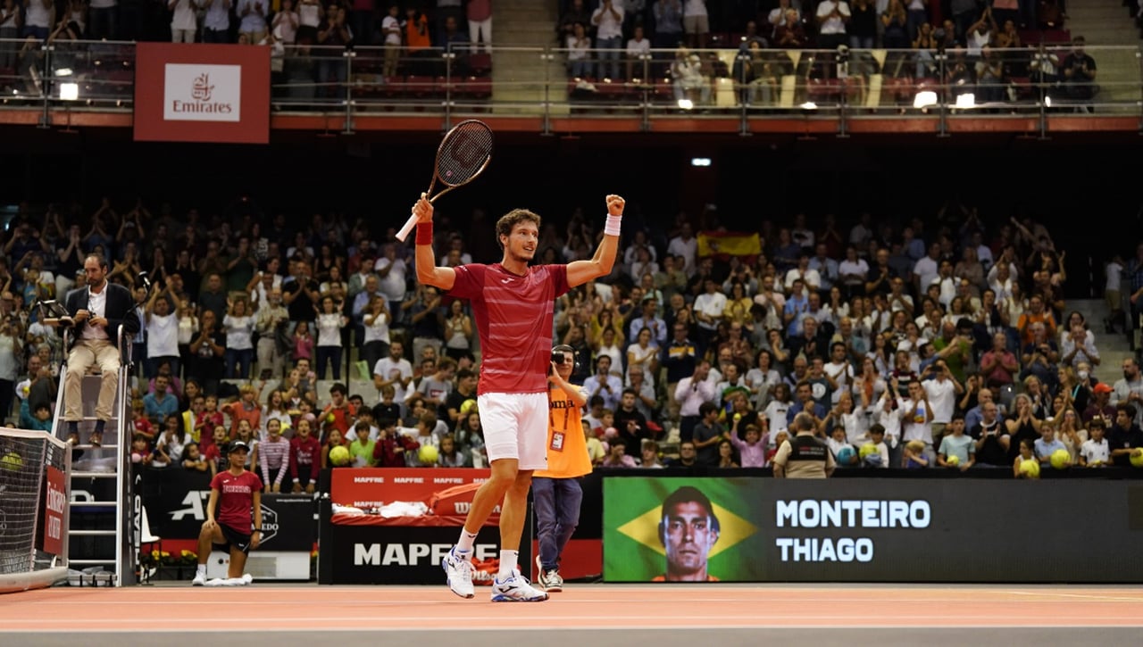 Pablo Carreño, el único superviviente de la armada en Gijón