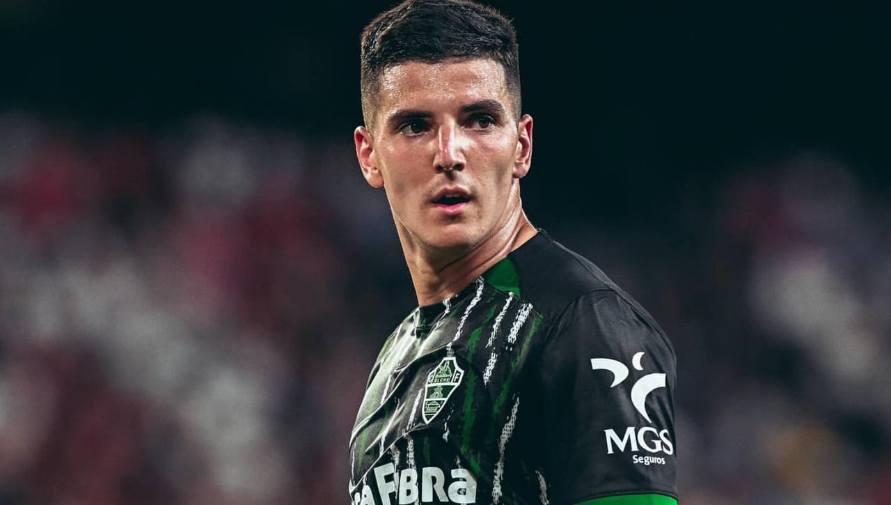 Martim Neto confía en el Elche: “Ya me siento como en casa y el grupo es muy bueno”