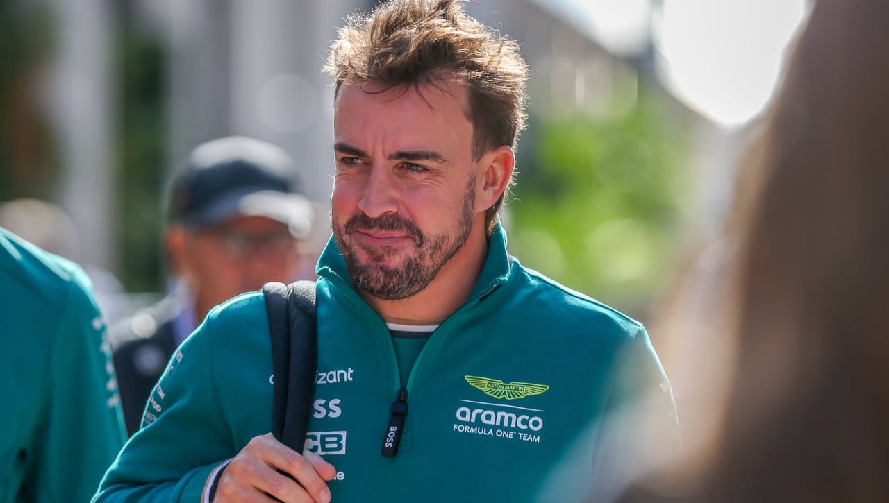 Fernando Alonso sorprende con su gran cambio