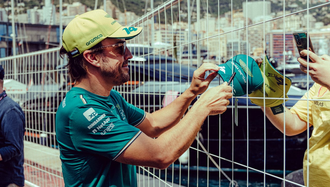 Fernando Alonso desvela la posibilidad del Gran Premio de España en Madrid