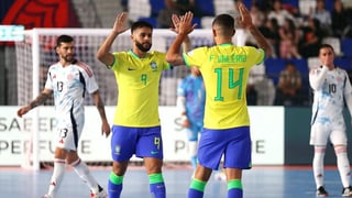 Así quedan los cuartos de final del Mundial de futsal de Uzbekistán y el camino hacia la final