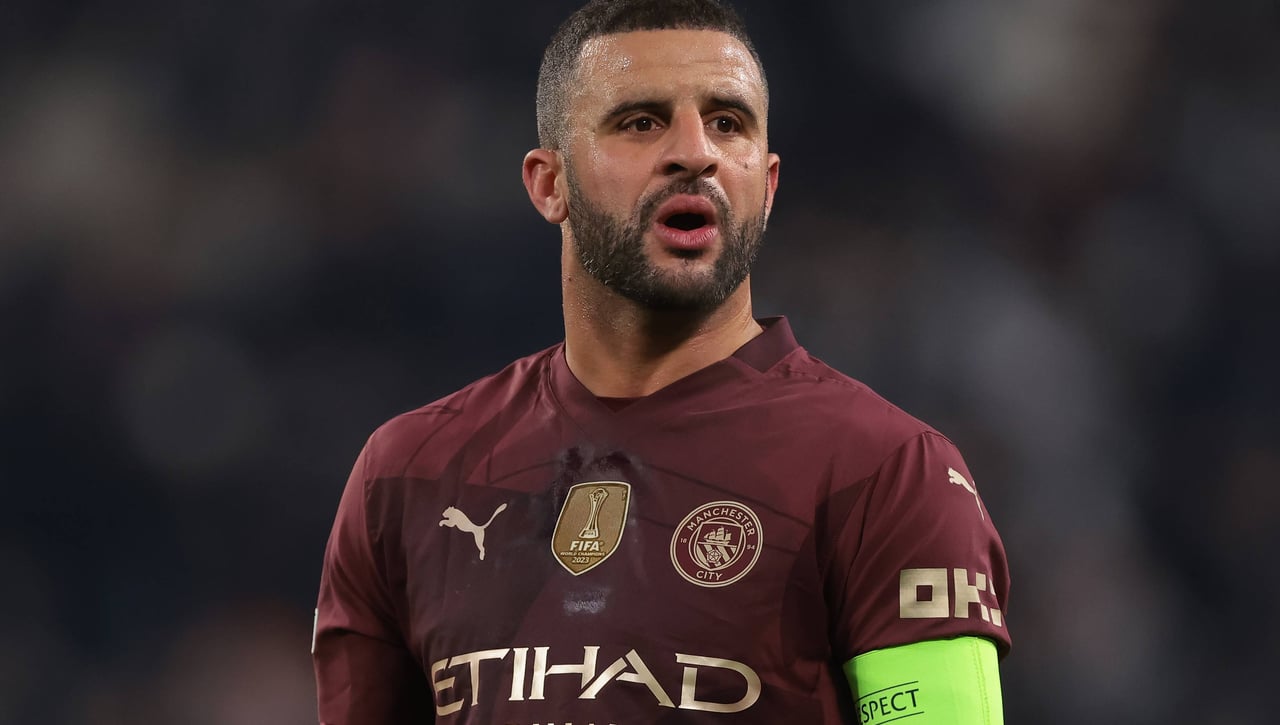 Sorpresa con Kyle Walker