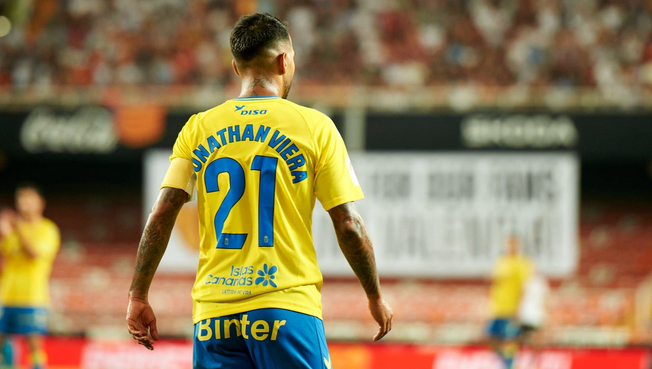 La extensa sombra de Jonathan Viera en Las Palmas