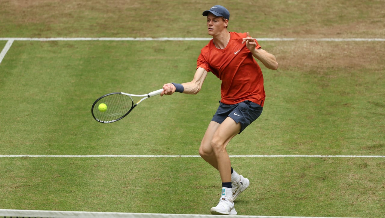 Sentimientos encontrados de Sinner en Halle