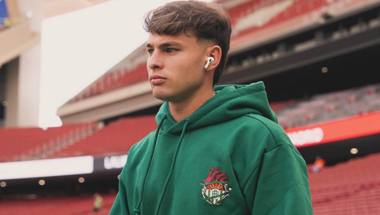 Ángel Ortiz confirma su nuevo estatus en el Betis 