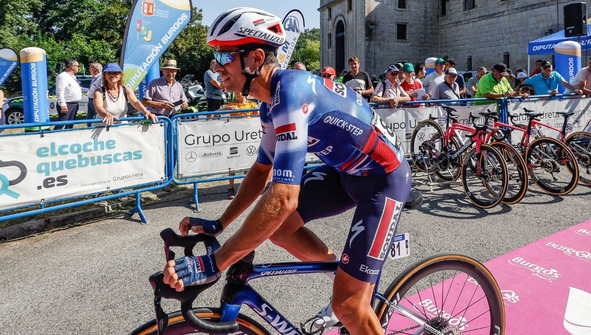 Mikel Landa renuncia al Mundial de ciclismo debido a problemas de espalda.