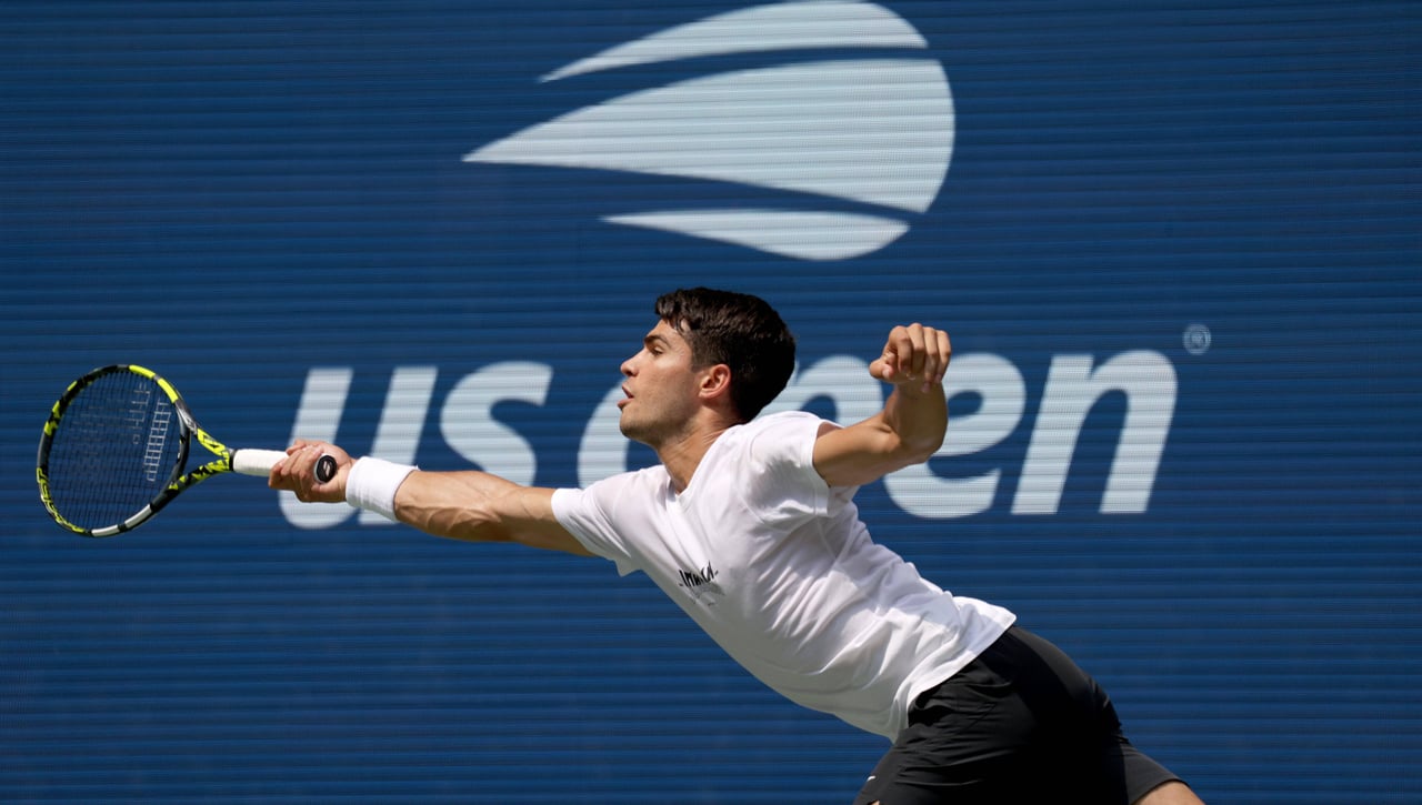 Alcaraz – Li Tu: Horario, canal y dónde ver hoy en TV y online el partido de Carlos Alcaraz en el US Open 2024