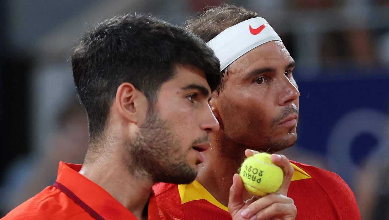 Rafa Nadal y Carlos Alcaraz, problema a la vista en la Copa Davis