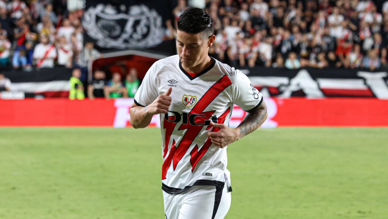 Le lleva la contraria a James Rodríguez