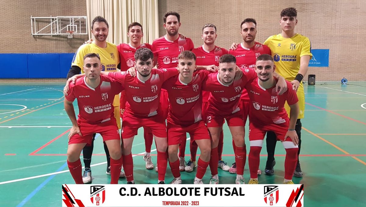 Tercera victoria consecutiva del Herogra Albolote FS en casa del CD Poli Ejido