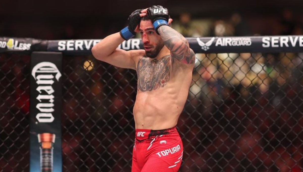 La 'cacicada' a Ilia Topuria ya es oficial