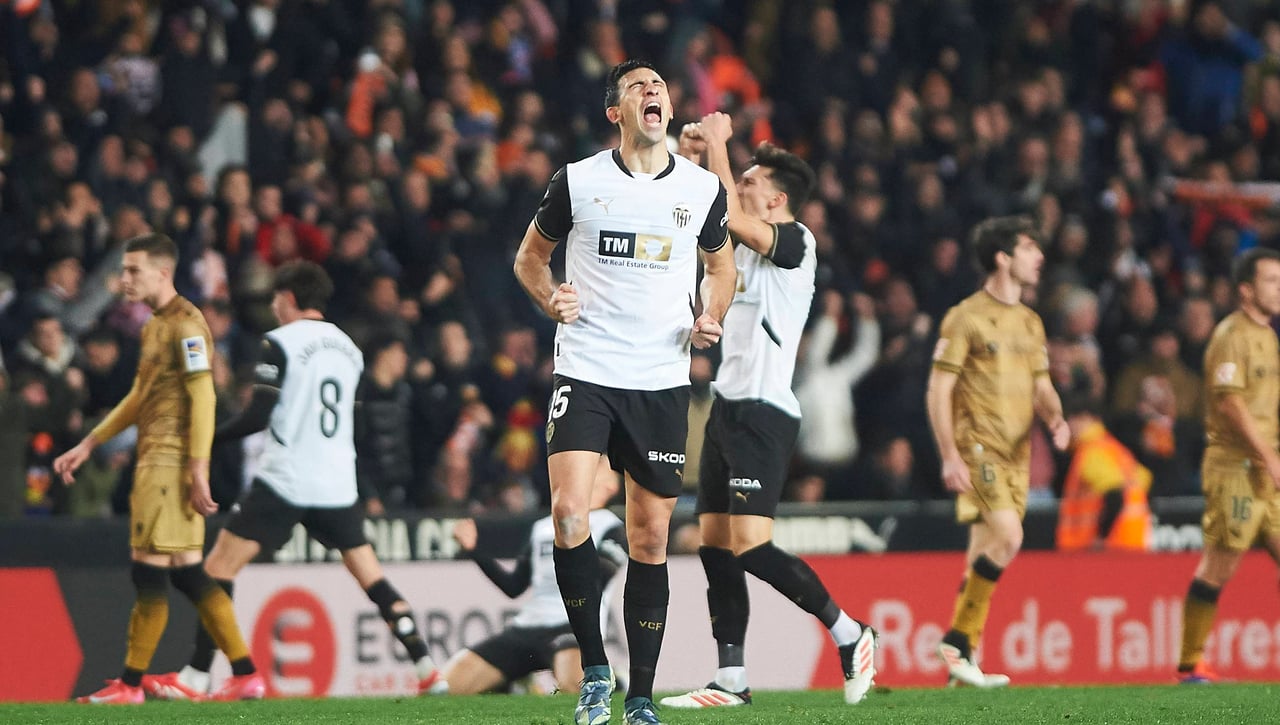 Valencia - Real Sociedad: horario, canal y dónde ver hoy en TV y online el partido de la jornada 1 de LaLiga