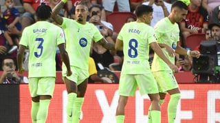 Mallorca 0-3 Barcelona: Raphinha y Ferran sentencian al Mallorca