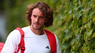 El gran cambio de Tsitsipas sale mal