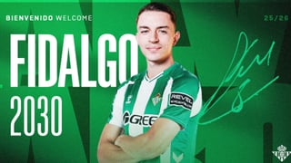 El fichaje hasta 2030 de Álvaro Fidalgo ya es oficial: los detalles de la operación