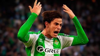 Valentín Gómez adelanta el negocio rentable del Betis con su primera subida de valor