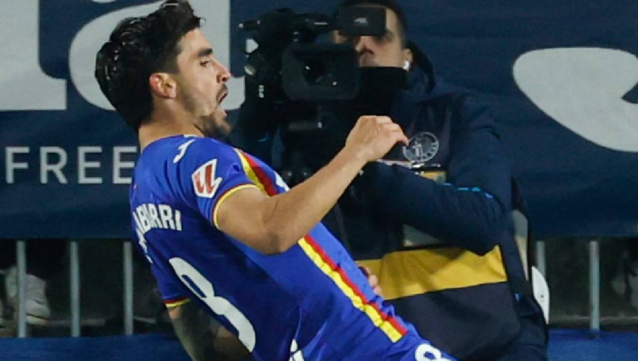 Getafe 1-0 Elche: Arambarri decide y el Getafe se engancha a la pelea por Europa